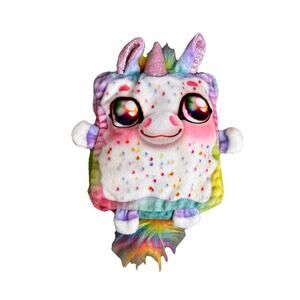 Cookeez Makery Toasty Treatz RARE Rainbow Unicorn Pop Tart Scented Plush